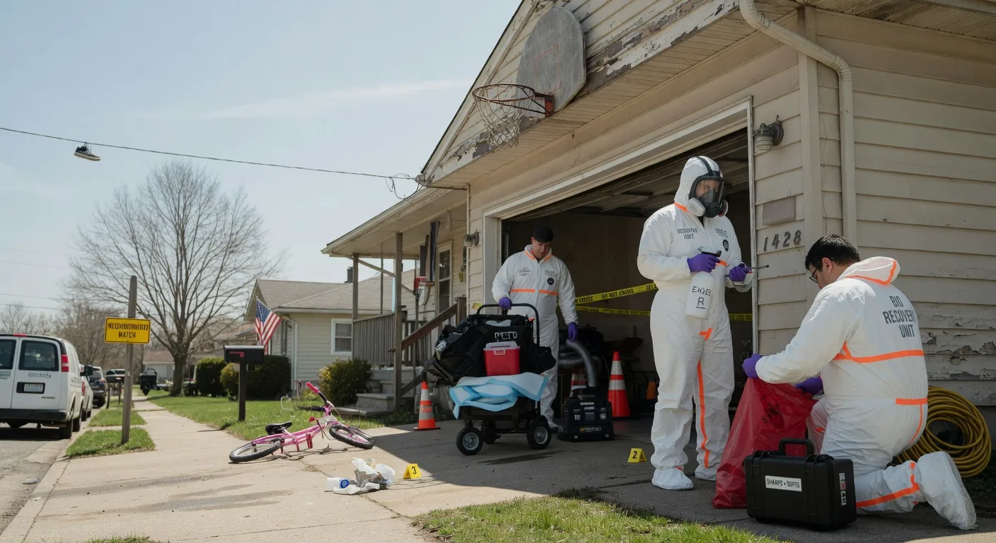 Biohazard Cleanup in Hookstown, PA near me